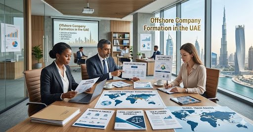 UAE offshore company structure for international business and asset protection